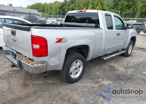 2010 Chevrolet Silverado 1500 Lt из США, поврежденный, VIN 1GCSKSE34AZ161871